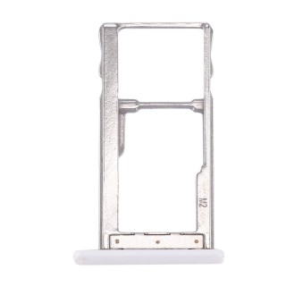 For Meizu Meilan Metal SIM + SIM / Micro SD Card Tray  (White)