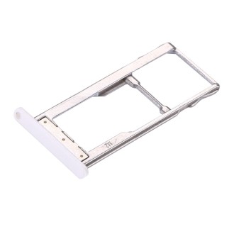 For Meizu Meilan Metal SIM + SIM / Micro SD Card Tray  (White)