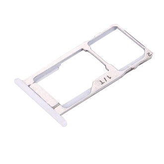 For Meizu Meilan Metal SIM + SIM / Micro SD Card Tray  (White)