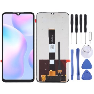 LCD Screen and Digitizer Full Assembly for Xiaomi Redmi 9A / Redmi 9C / Redmi 9C NFC / Redmi 9AT / Redmi 9i / Redmi 9 Activ / Po