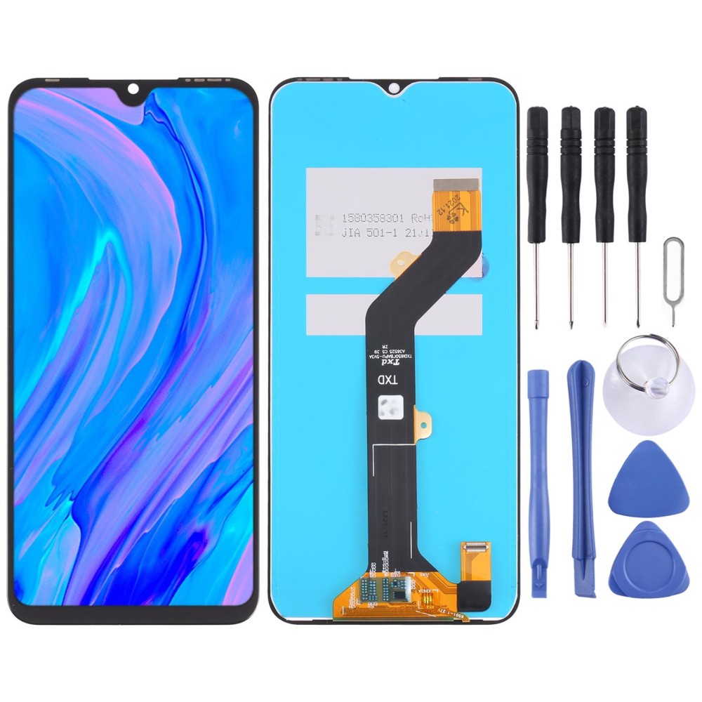 TFT LCD Screen For Itel S16 with Digitizer Full Assembly