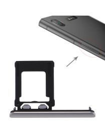 Micro SD Card Tray for Sony Xperia XZ1(Silver)