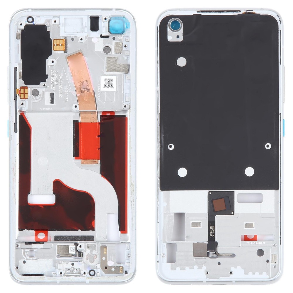 For Asus Zenfone 8 ZS 590KS-2A007EU I006D Middle Frame Bezel Plate (Silver)