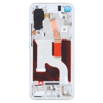 For Asus Zenfone 8 ZS 590KS-2A007EU I006D Middle Frame Bezel Plate (Silver)