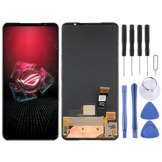 AMOLED LCD Screen For Asus ROG Phone 5 Pro ZS673KS with Digitizer Full Assembly