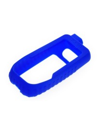 Bicycle Handheld Code Table Shockproof Silicone Colorful Protective Case for Garmin GPSMAP66st / 66s(Blue)