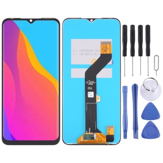 TFT LCD Screen For Itel P36 / P36 Pro Lte with Digitizer Full Assembly