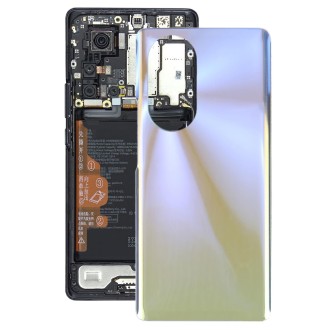 Battery Back Cover for Huawei Nova 8(Purple)