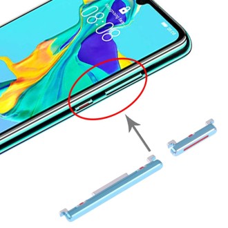 For Huawei P30 Power Button and Volume Control Button (Twilight)