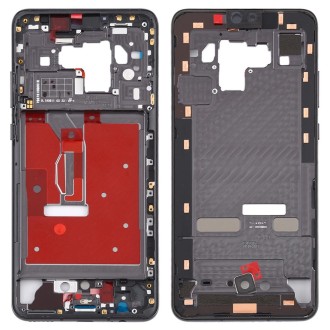 Middle Frame Bezel Plate for Huawei Mate 30(Black)