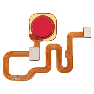 Fingerprint Sensor Flex Cable for Xiaomi Redmi Note 6 Pro (Red)