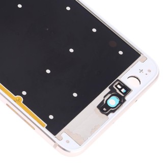 Front Housing LCD Frame Bezel Plate for Huawei Honor 8(Silver)