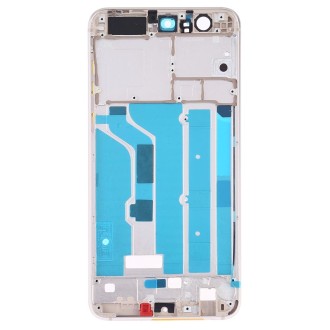 Front Housing LCD Frame Bezel Plate for Huawei Honor 8(Silver)