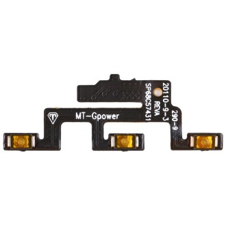 Power Button & Volume Button Flex Cable for Motorola Moto G Power XT2041DL