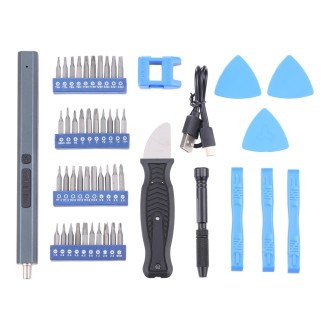 49 in 1 Type-C Port Rechargeable Cordless Electric Screwdriver Set