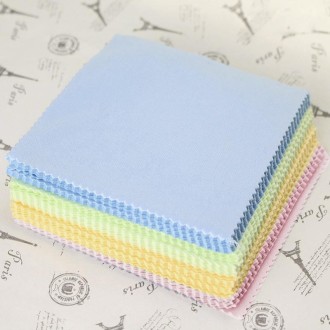 2400 PCS Soft Microfiber Dust Cloth for Mobile Phones, eyeglasses