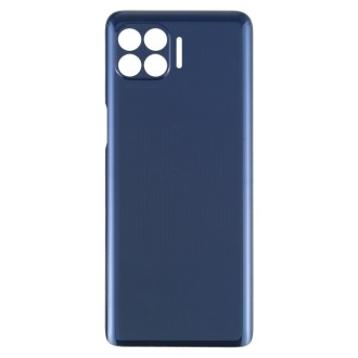 Battery Back Cover for Motorola One 5G UW / One 5G / Moto G 5G Plus / XT2075 XT2075-2 XT2075-3(Blue)