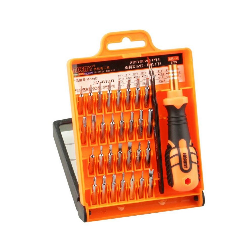 JAKEMY JM-8100 32 in 1 Precision Electronics Screwdriver Set