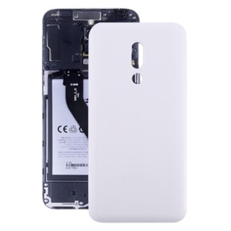 For Meizu 16th M822Q M822H Battery Back Cover (White)