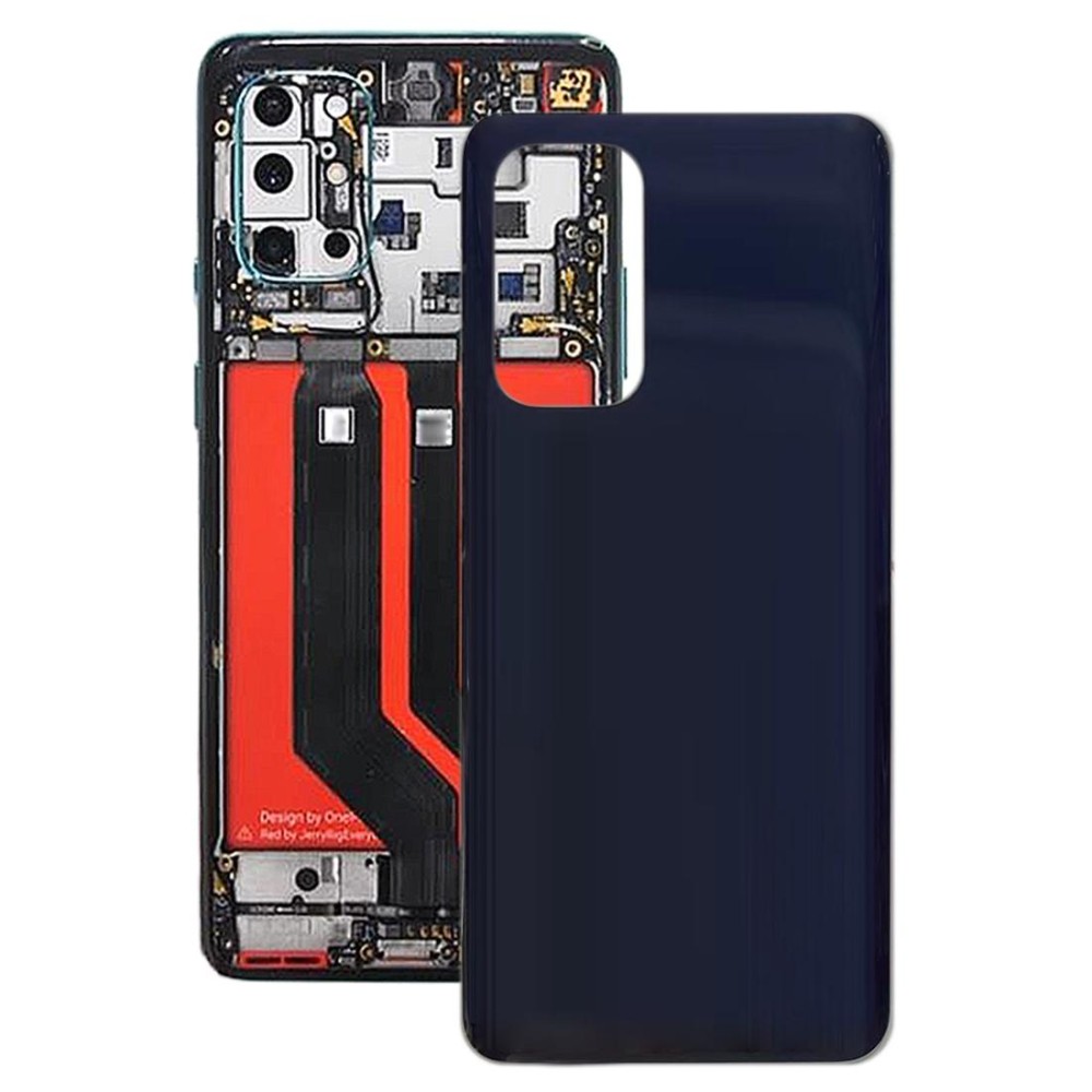 For OnePlus 9 Glass Battery Back Cover (Black)