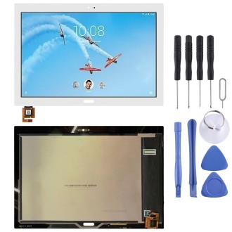 OEM LCD Screen for Lenovo Tab 4 Plus TB-X704 TB-X704L with Digitizer Full Assembly (White)