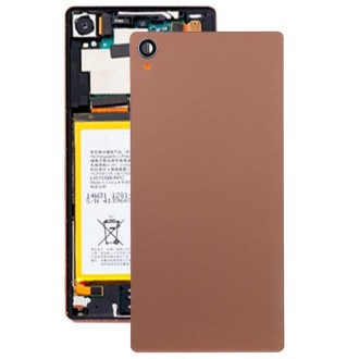 Original Glass Housing Back Cover for Sony Xperia Z3 / D6653(Gold)