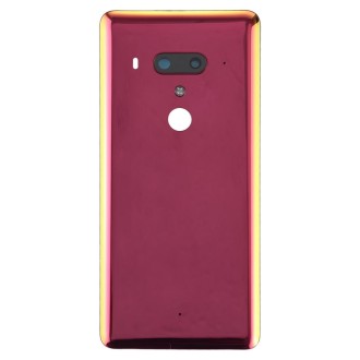 Battery Back Cover with Camera Lens for HTC U12+(Red)