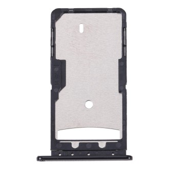 For Lenovo K10 Note / Z6 Youth L38111 SIM Card Tray (Black)