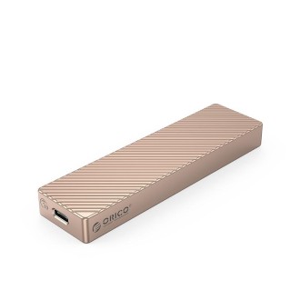 ORICO M211C3-RG M.2 NGFF SSD enclosure(Gold)