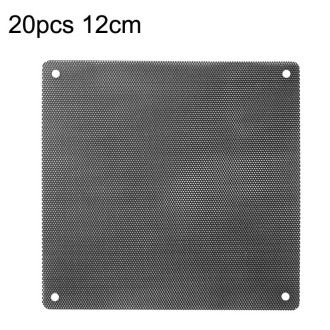 20pcs 12cm Chassis Fan PVC Dust Filter Dust Filter