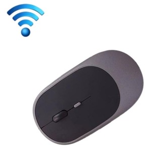 M030 4 Keys 1600DPI Laptop Office Mute Mouse, Style: Double Mode (Gray)