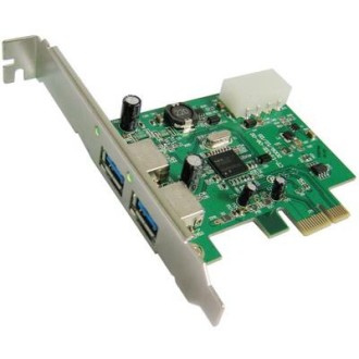 PCI Express to 2 Ports USB 3.0 PCI Adapter Card