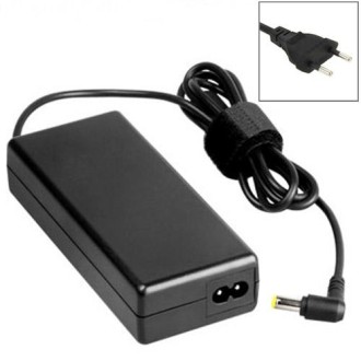 EU Plug 19V 3.16A 60W AC Adapter for Acer Notebook, Output Tips: 5.5 x 2.5mm