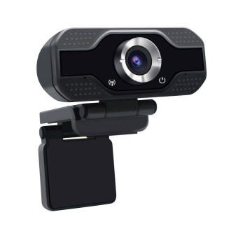 ESCAM PVR006 HD 1080P USB2.0 HD Webcam with Microphone for PC