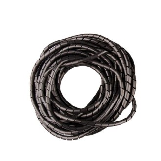 Wire Protection Tape Insulated Winding Tube, Model: 14mm  / 5m Length(Black)