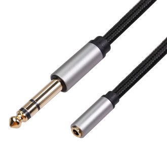 3662A 6.35mm Male to 3.5mm Female Audio Adapter Cable, Length: 3m