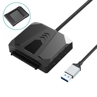 ORICO UTS2 USB 3.0 2.5-inch SATA HDD Adapter with Silicone Case, Cable Length:0.3m