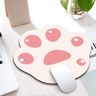 3 PCS XH12 Cats Claw Cute Cartoon Mouse Pad, Size: 280 x 250 x 3mm(White)