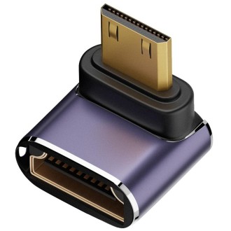 C8K-04 8K HDMI 2.1 to Mini HDMI Adapter