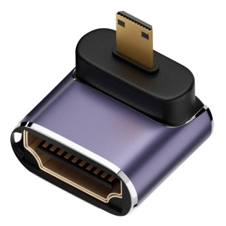 D8K-04 8K HDMI 2.1 to Micro HDMI Adapter