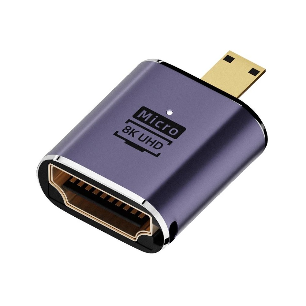 D8K-01 8K HDMI 2.1 to Micro HDMI Adapter