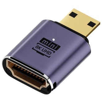 C8K-01 8K HDMI 2.1 to Mini HDMI  Adapter