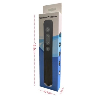 2.4GHz Multifunctional USB Wireless PPT Laser Page Turning Pen Electronic Laser Pointer Pen(K200)