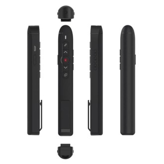 T5-H-A With Volume Control Laser Pointer 2.4G Wireless Presenter Remote Office Presentation