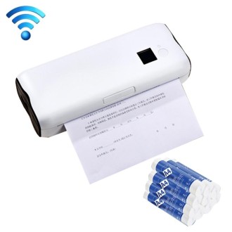 Home Small Phone Office Wireless Wrong Question Paper Student Portable Thermal Printer, Style: Remote Edition+500pcs A4 Paper