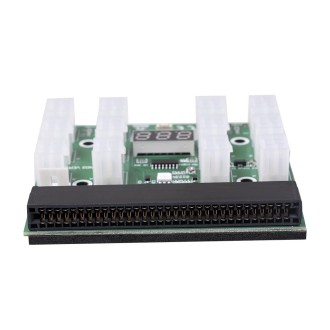 For HP 750W/1200W Server PSU Server Power Conversion 12-port 6-pin CHIPAL Power Module Branch Board with BTC Power Cord