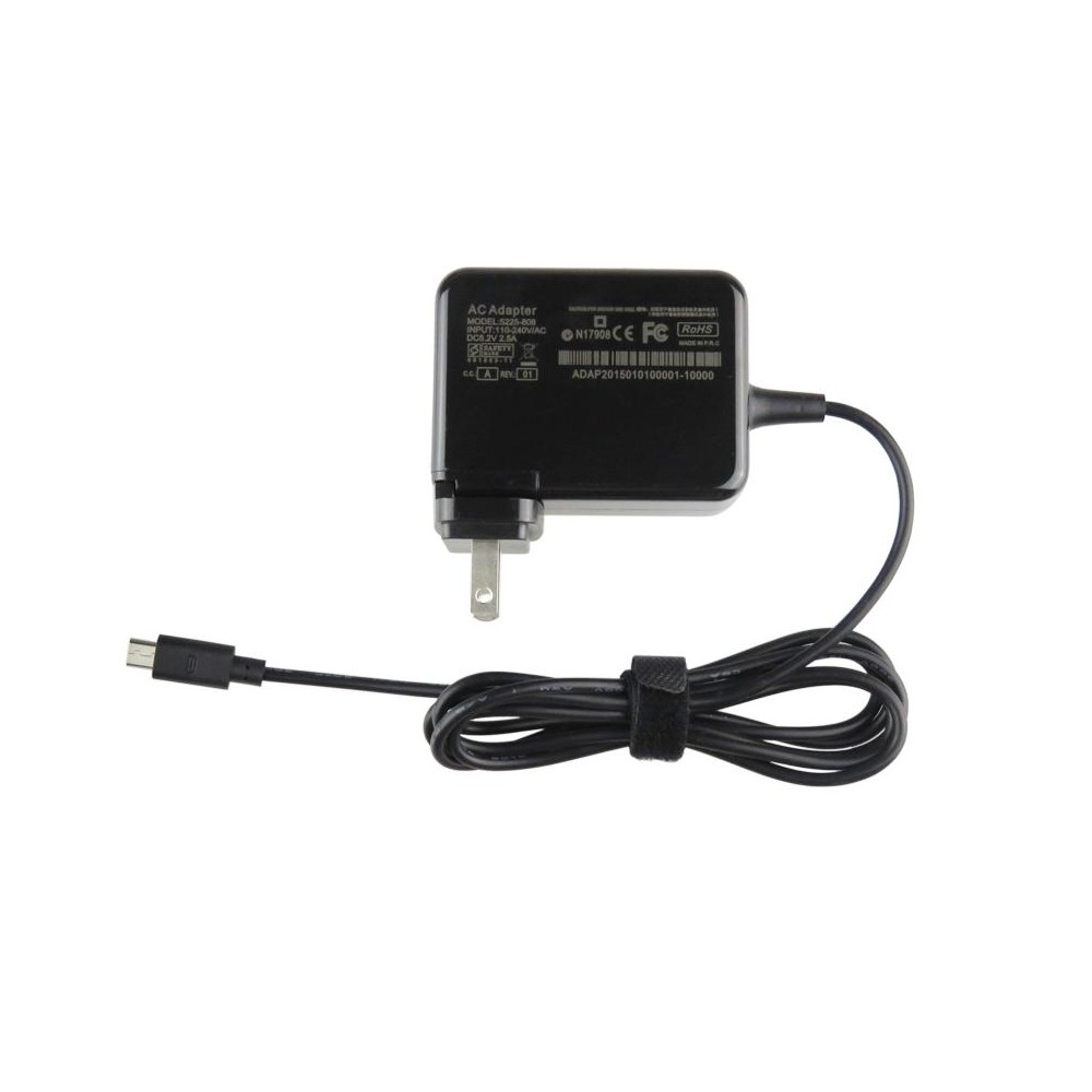 For Microsoft Surface3 1624 1645 Power Adapter 5.2v 2.5a 13W Android Port Charger, UK Plug