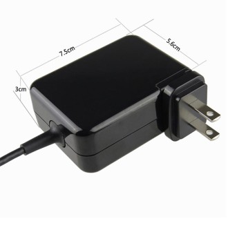 For Microsoft Surface3 1624 1645 Power Adapter 5.2v 2.5a 13W Android Port Charger, UK Plug