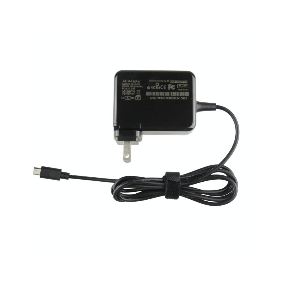 For Microsoft Surface3 1624 1645 Power Adapter 5.2v 2.5a 13W Android Port Charger, US Plug