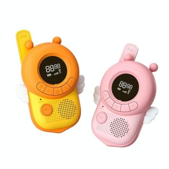 K22 Children Voice Transmission Walkie-Talkie Handheld Wireless Communication Outdoor Parent-Child Interactive Educational Toys,